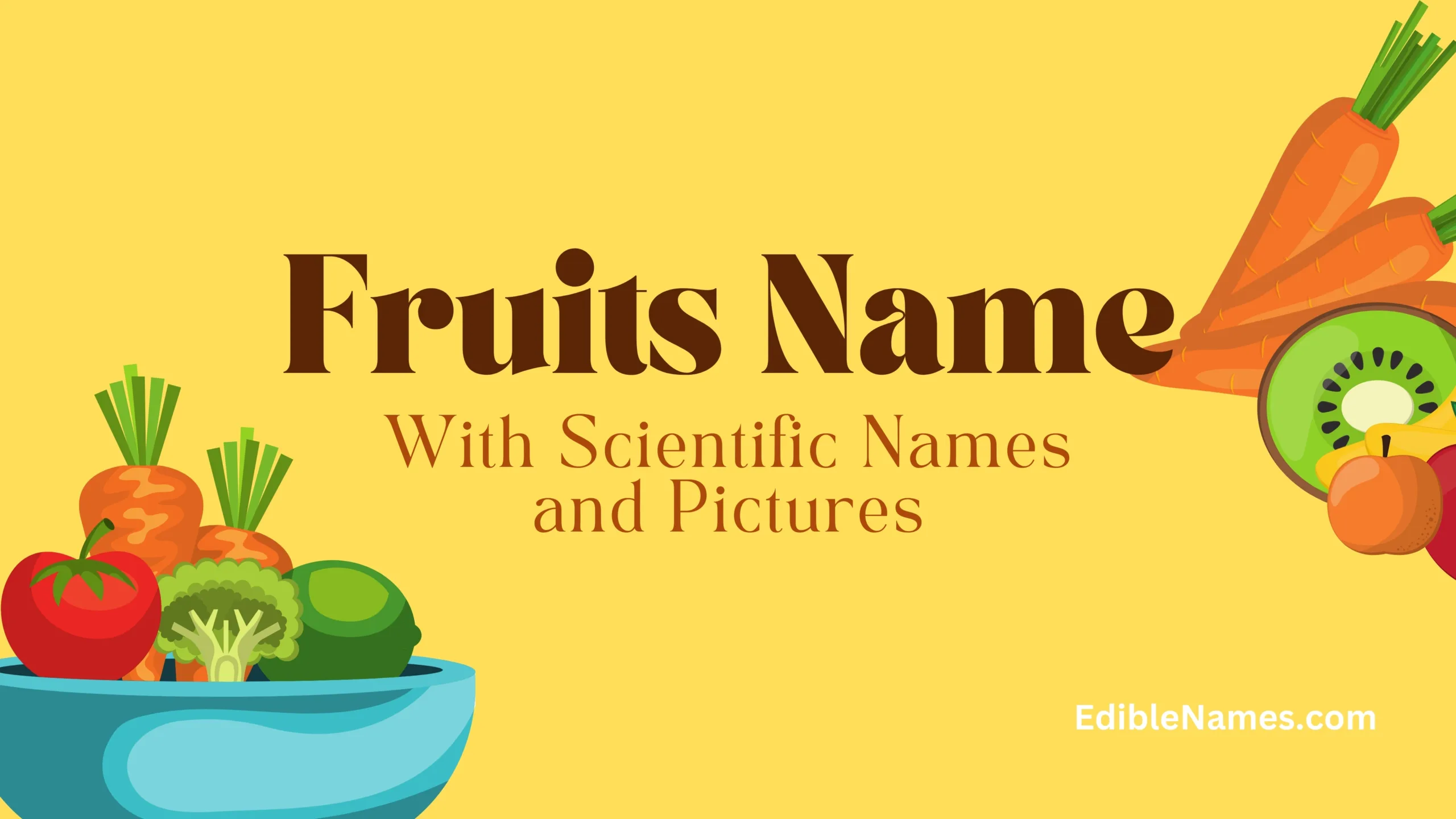 Fruits Name