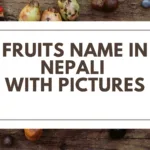 List of Fruits Name in Nepali with Pictures