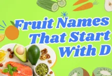 Fruit Names That Start With D