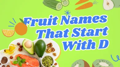 Fruit Names That Start With D